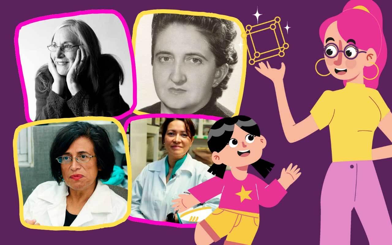 Imagen: Día Internacional de la Mujer y la Niña en la Ciencia: futuro con participación plena y equitativa