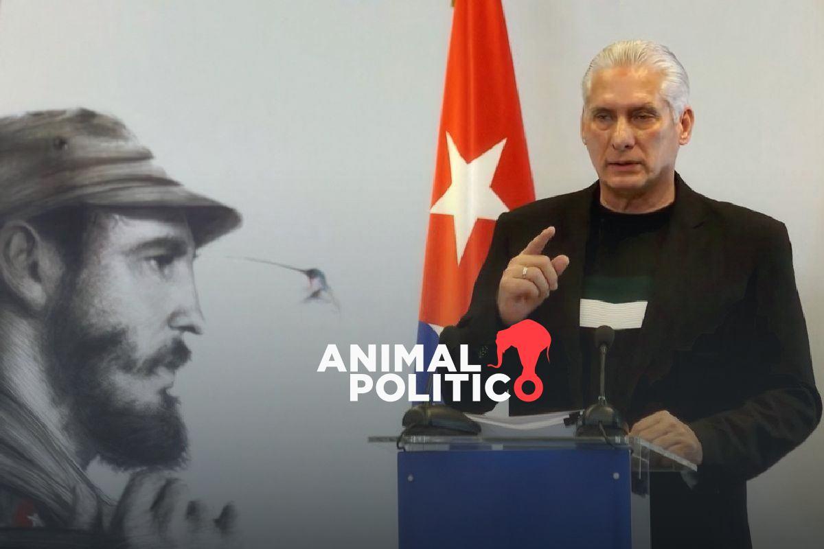 Presidente de Cuba agradece a Sheinbaum apoyo a la isla; dice estar dispuesto a dialogar con EU pero “sin presiones”