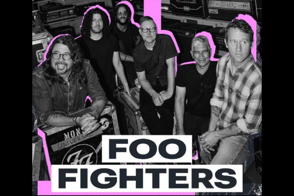 Foo Fighters lanza “Your Favorite Toy” y anuncia nuevo álbum