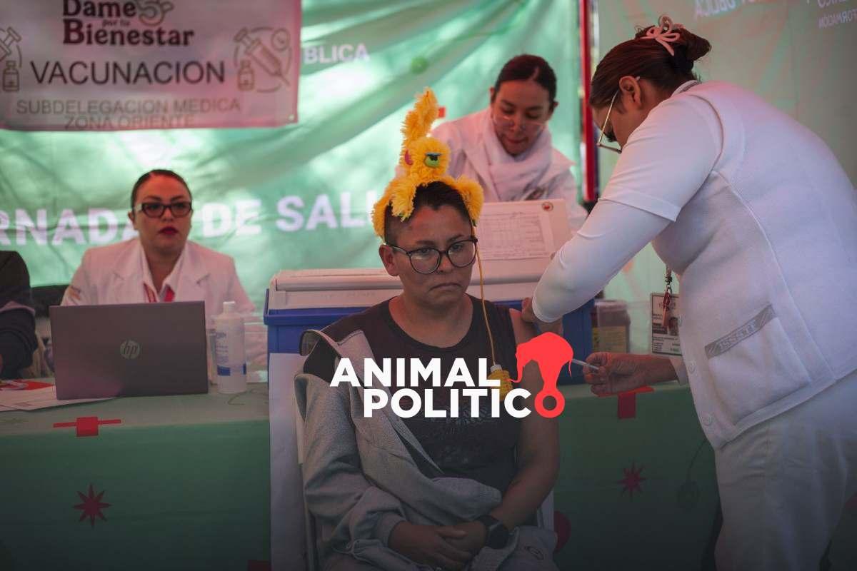 Sarampión en CDMX: despliegan 500 brigadas y habilitan 21 puntos de vacunación con horario extendido