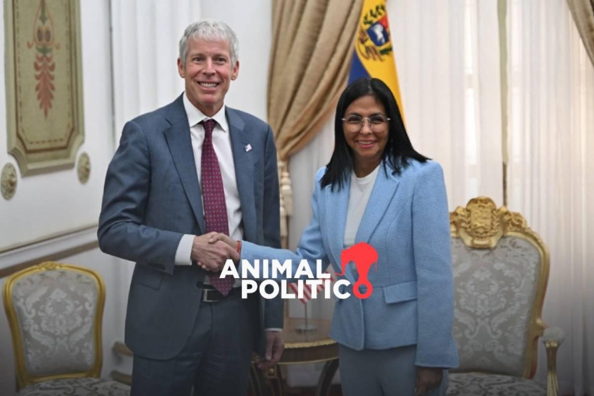 Secretario de Energía de EU se reúne con la presidenta Delcy Rodríguez de cara a una apertura petrolera en Venezuela