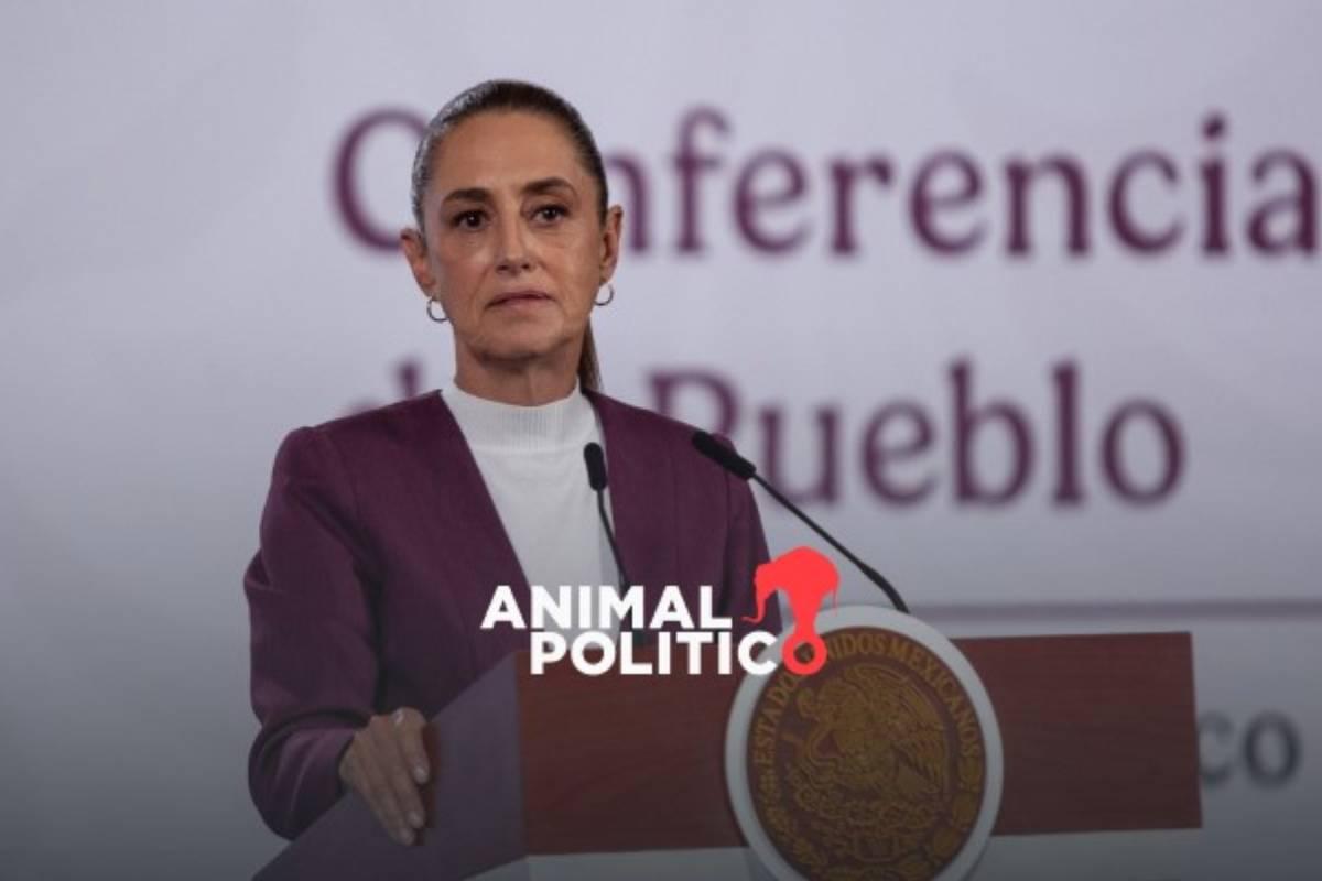 Sheinbaum pide a EU dar explicación oficial sobre supuesto ingreso de drones de un cártel a Texas