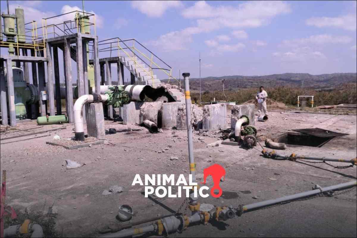 Explosión durante mantenimiento de ducto de Pemex en Oaxaca deja tres muertos y seis heridos