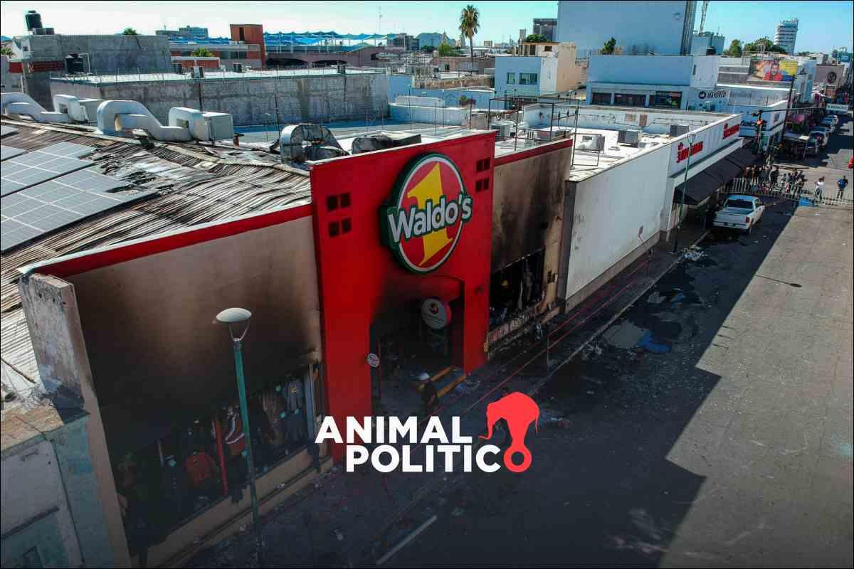 Caso Waldo’s: FGR investiga a nivel federal el incendio ocurrido en la tienda de Hermosillo, Sonora