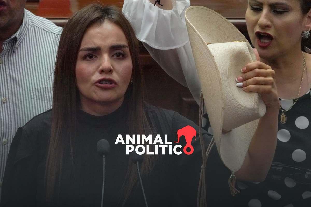 Grecia Quiroz denuncia a Leonel Godoy, Raúl Morón e Ignacio Campos, por homicidio de Carlos Manzo