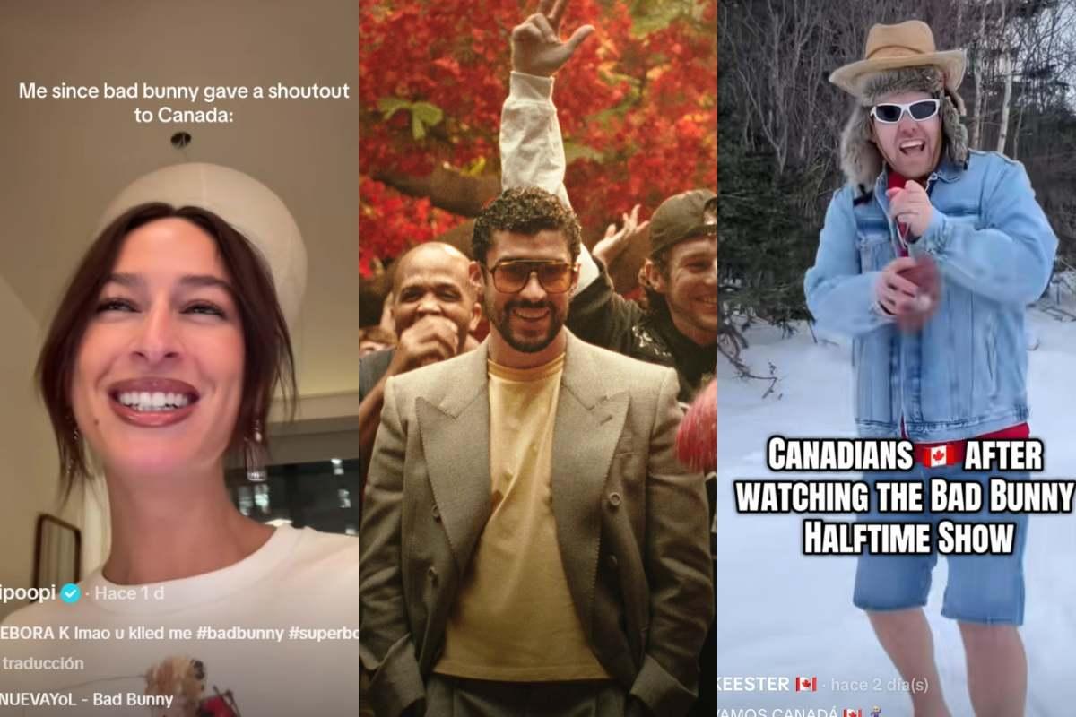Imagen: Efecto Bad Bunny en Canadá: ¿Por qué todos están bailando salsa y nombrando de otra manera al país?