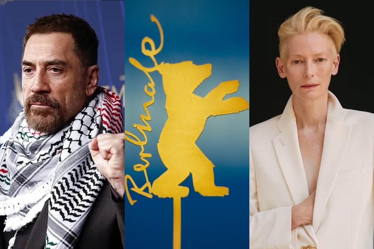 Javier Bardem, Tilda Swinton y 80 artistas más protestan contra el silencio del Berlinale ante Gaza