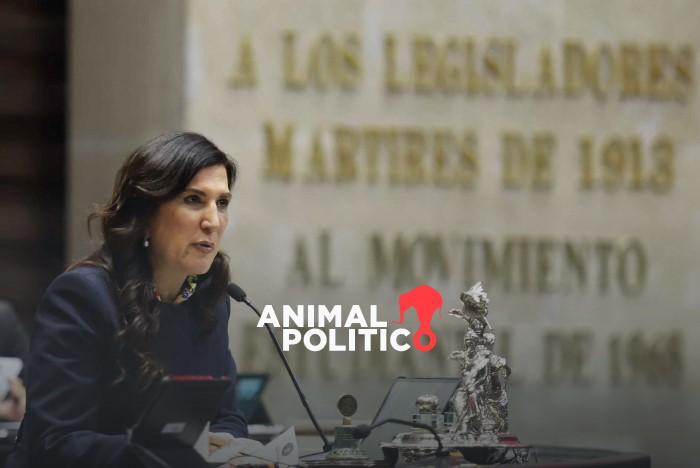 Con la reforma electoral se debe evitar que crimen organizado “meta las manos en las elecciones”, dice Kenia López Rabadán