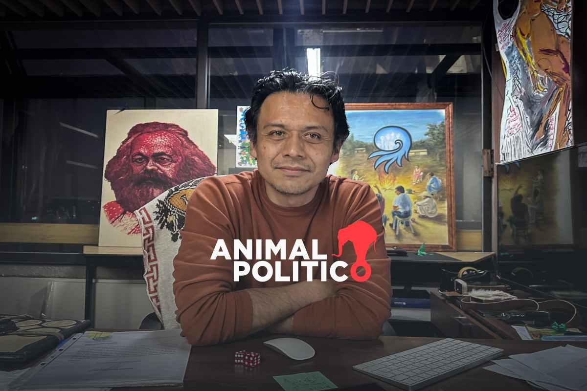 Marx Arriaga rechaza dejar oficina en la SEP, pese a llegada de Nadia López a Materiales Educativos