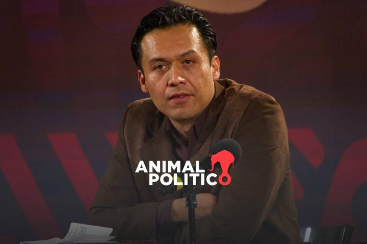 Marx Arriaga cumple 70 horas atrincherado en la SEP para exigir despido “conforme a la ley”; “magisterio insurgente” lo respalda