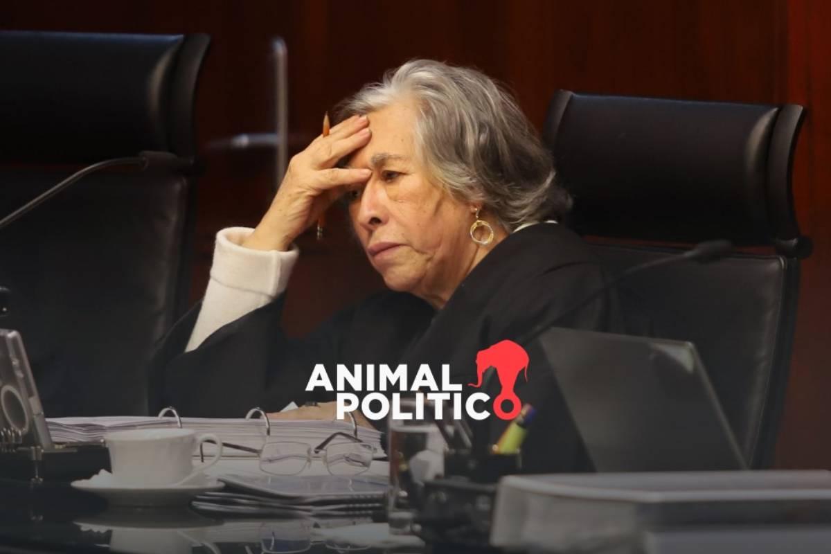 Corte determina que ministra Ríos González puede participar en debate sobre eliminación de prisión preventiva oficiosa