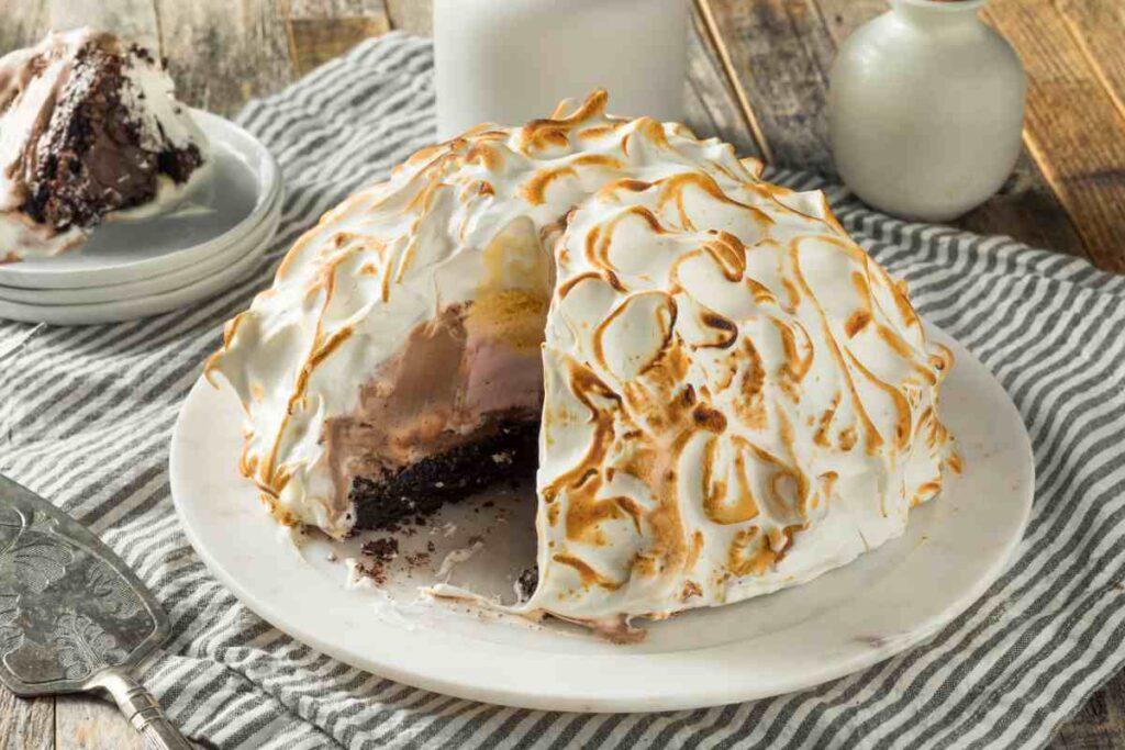 Baked Alaska: el secreto detrás del postre que no se derrite