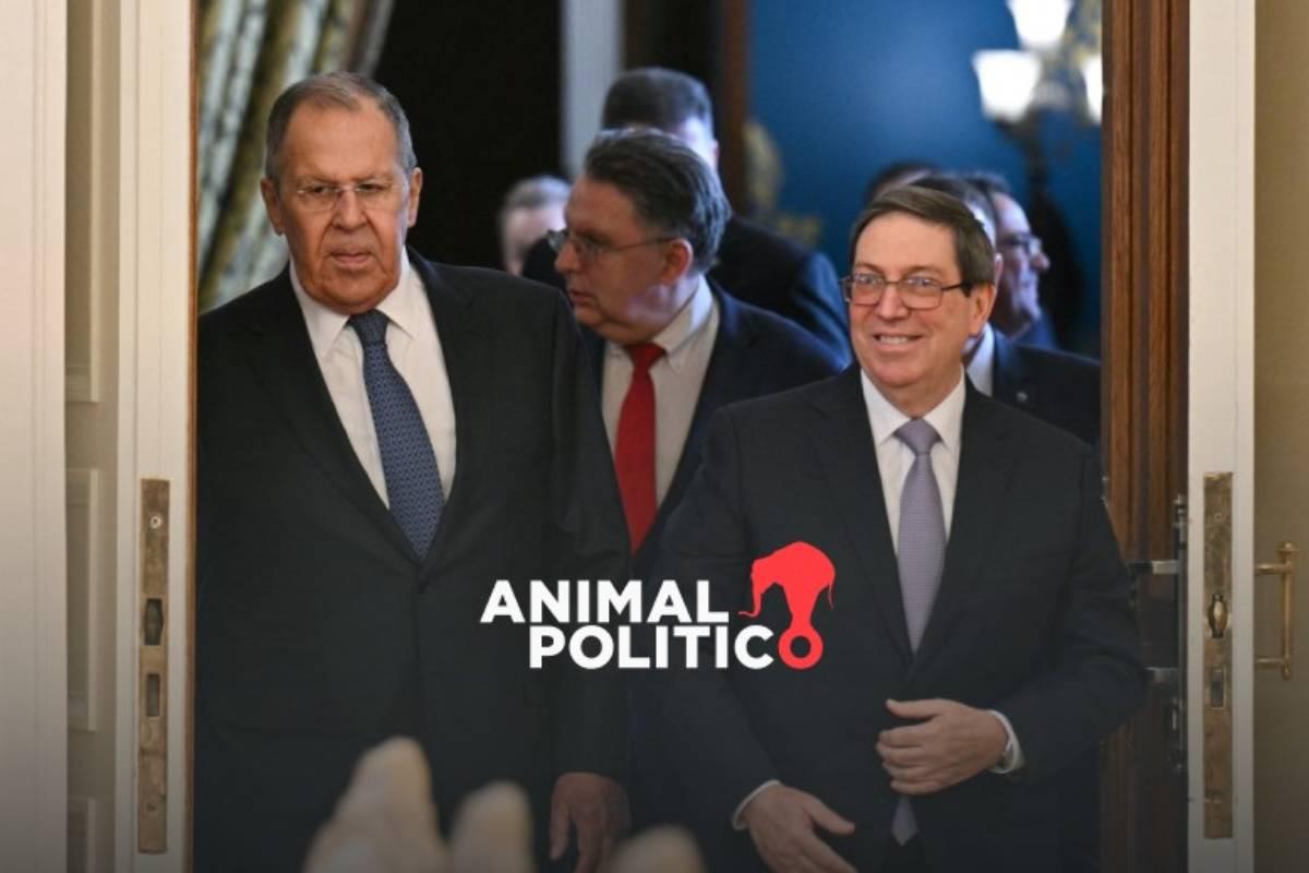 Rusia critica a EU por el bloqueo energético sobre Cuba y promete ayuda; Putin recibe a canciller cubano en Moscú