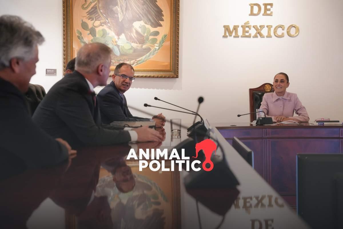 Sheinbaum anuncia acuerdo con Liomont y Moderna para producción y desarrollo de vacunas en México