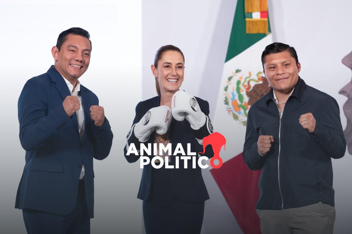 Boxeo por la Paz: Sheinbaum anuncia clases gratuitas para 100 mil jóvenes y trabajo para 5 mil boxeadores