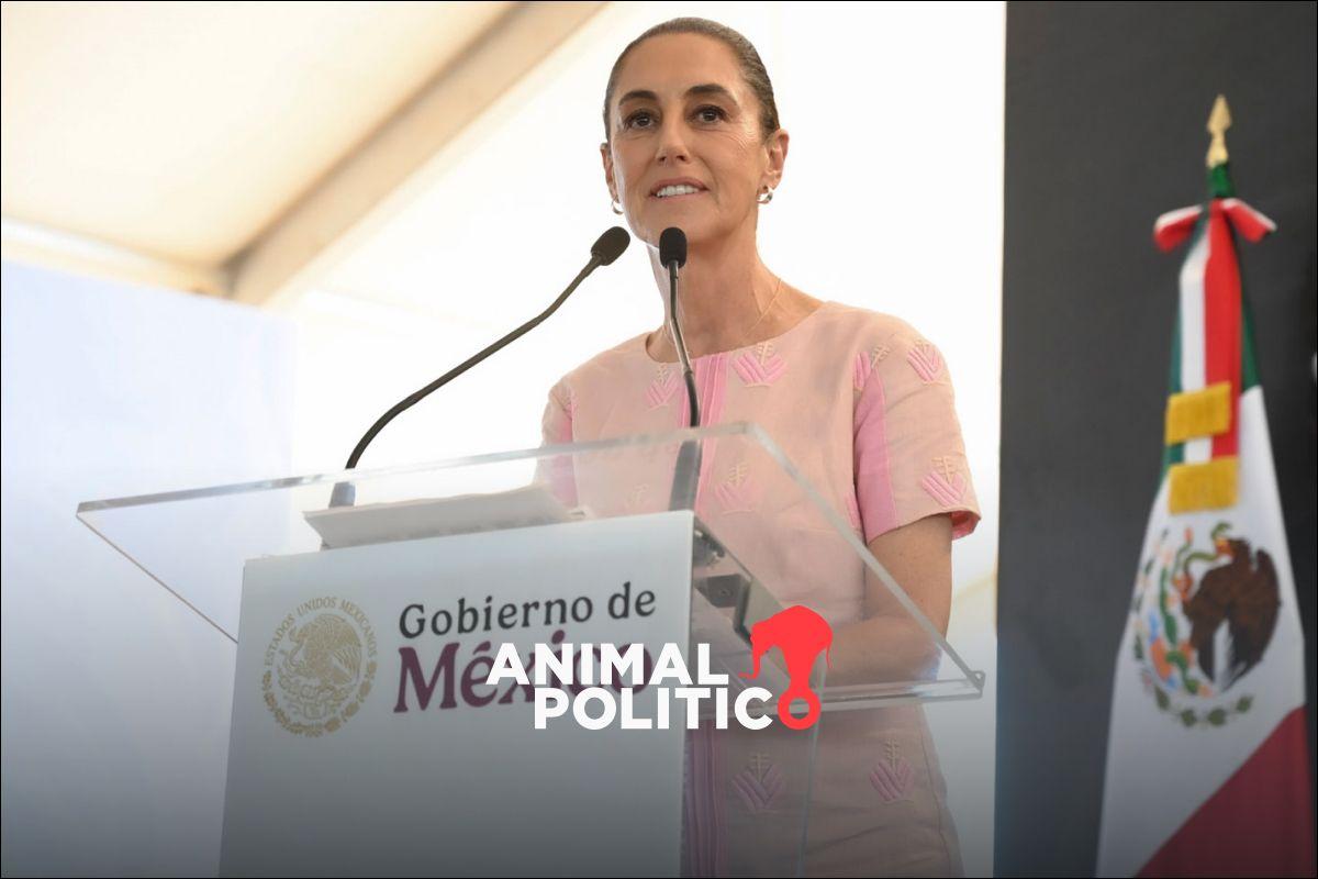 “Si piden frenar drogas, deben detener el tráfico de armas hacia México”, dice Sheinbaum a EU desde Sinaloa