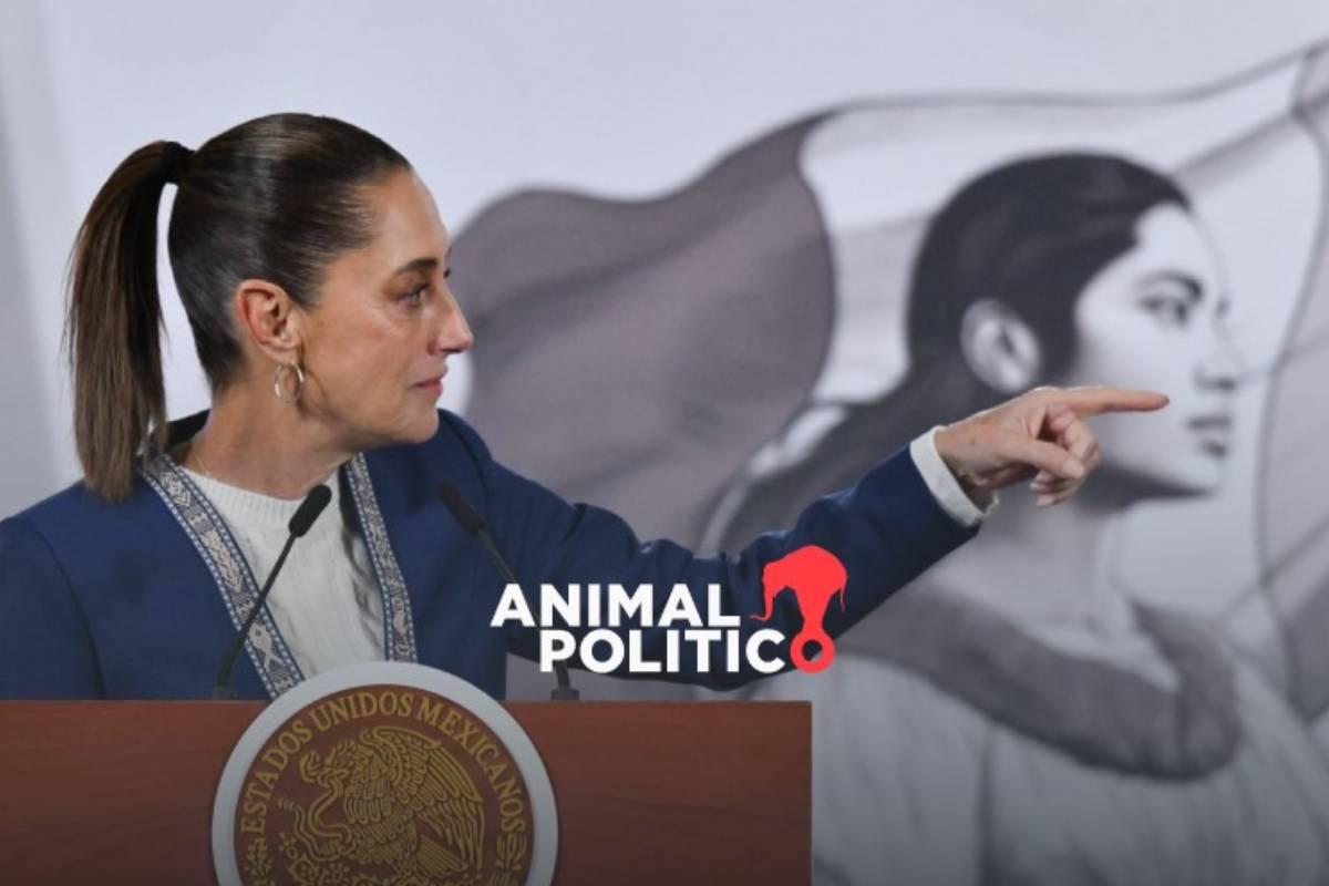 Sheinbaum insiste en que EU “debe hacer su parte” en el combate al narcotráfico; “hay respeto”, dice de relación con Trump