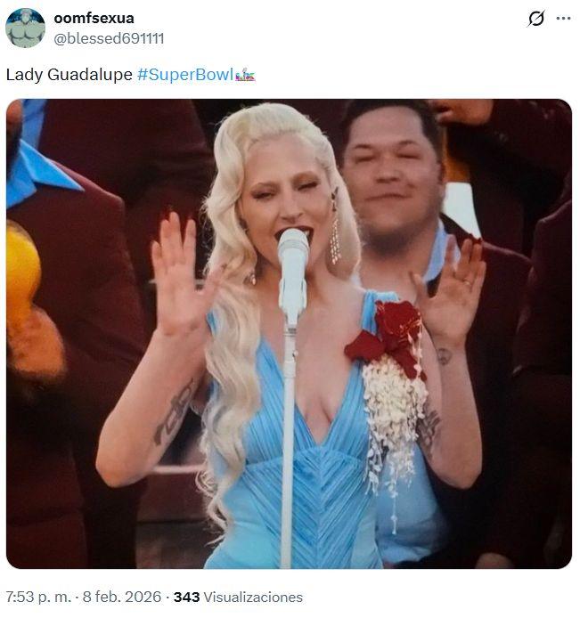 Imagen: Los mejores memes del medio tiempo del Super Bowl 2026 con Bad Bunny