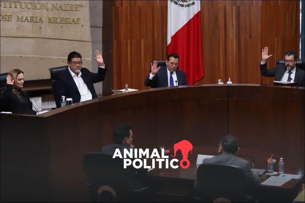 Tribunal Electoral detiene el uso partidista de las siglas “CSP” por coincidir con las iniciales de Sheinbaum