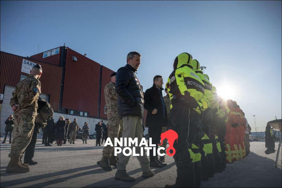 Trump envía barco hospital a Groenlandia; atenderá a “muchas personas enfermas” sin atención, afirma