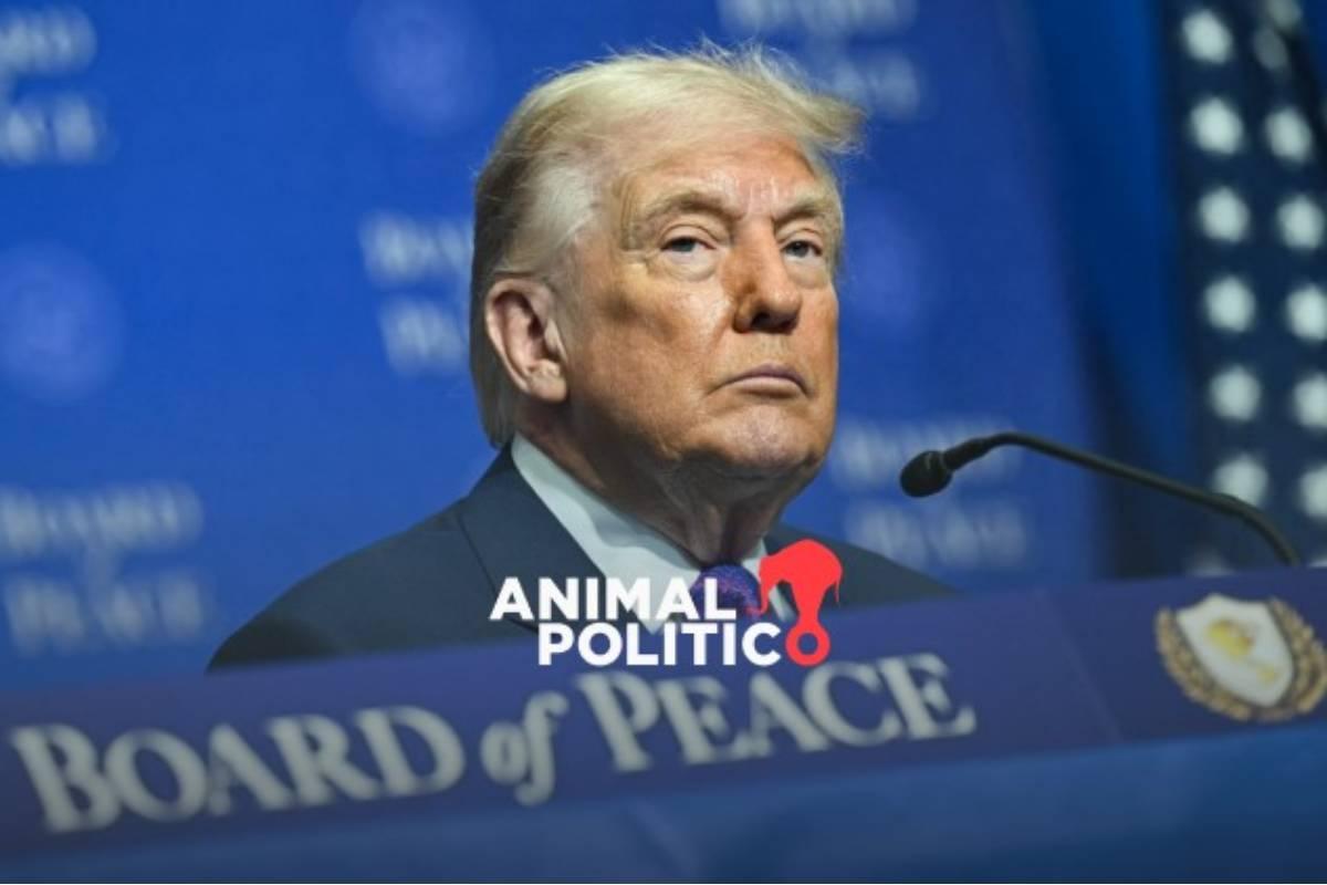 Trump inaugura su Junta de Paz con aportación inicial de EU de 10 mil mdd y presión a Irán para un acuerdo nuclear