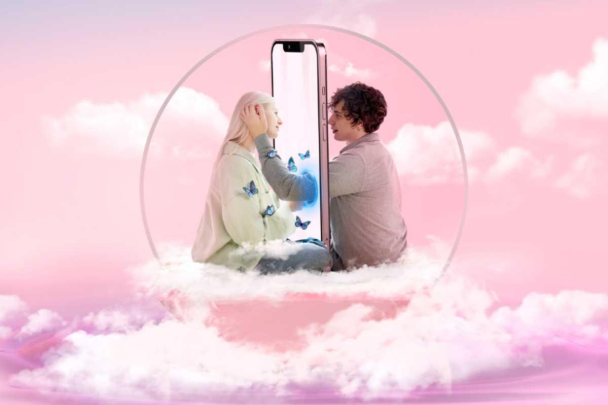 Imagen: San Valentín virtual: 13% de los mexicanos ha tenido una pareja virtual