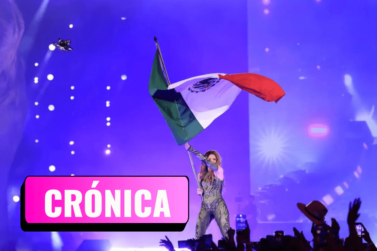 Shakira, las 400 mil voces y los 25 aplausos