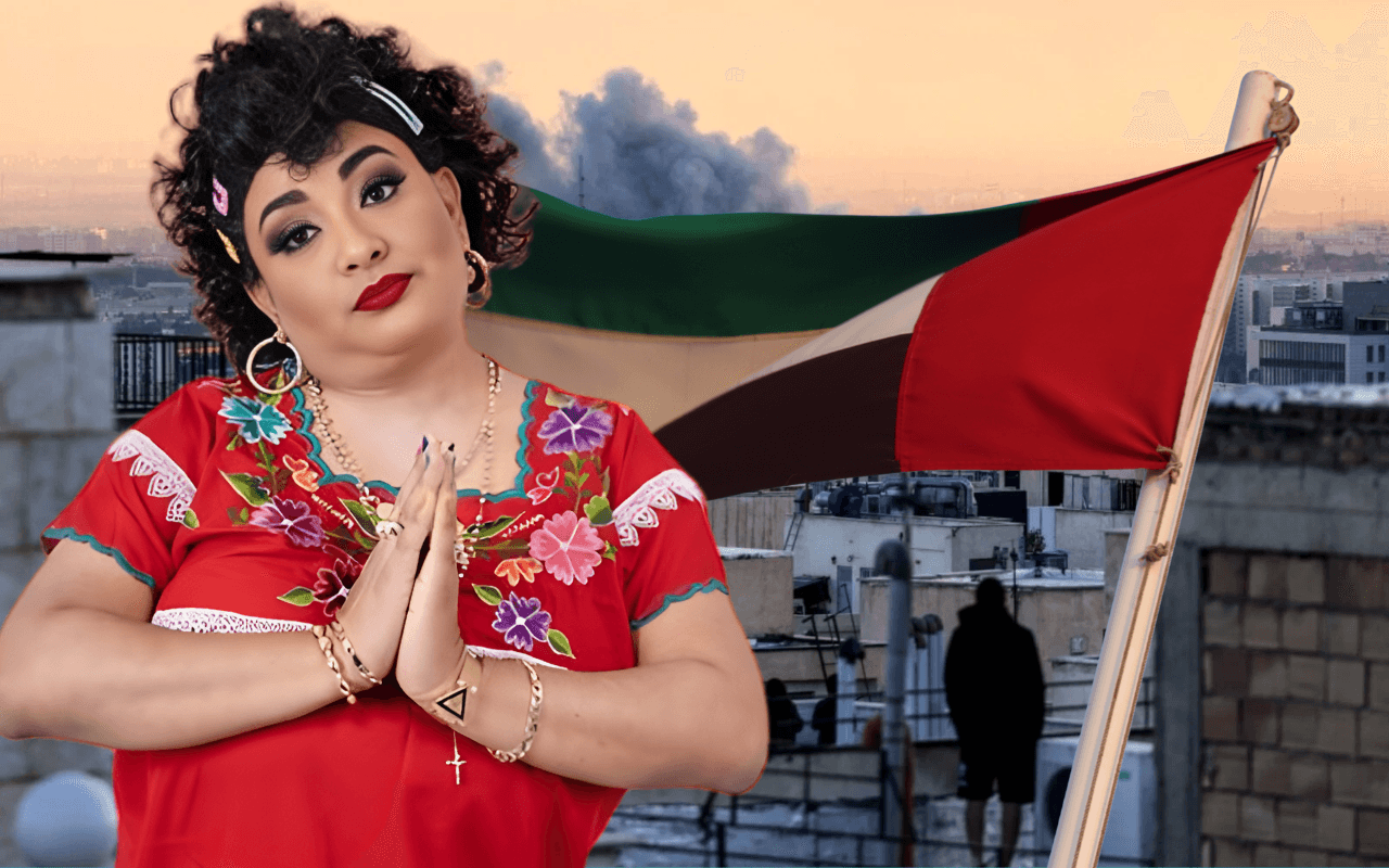 ‘La Tía Chayo’, comediante de Yucatán, atrapado en Dubái por ataques en iraníes