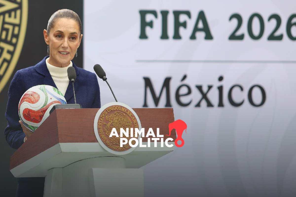 Reunión con la FIFA sobre seguridad fue “muy buena”; plan para el Mundial está en proceso de “revisión y simulacro”: Sheinbaum
