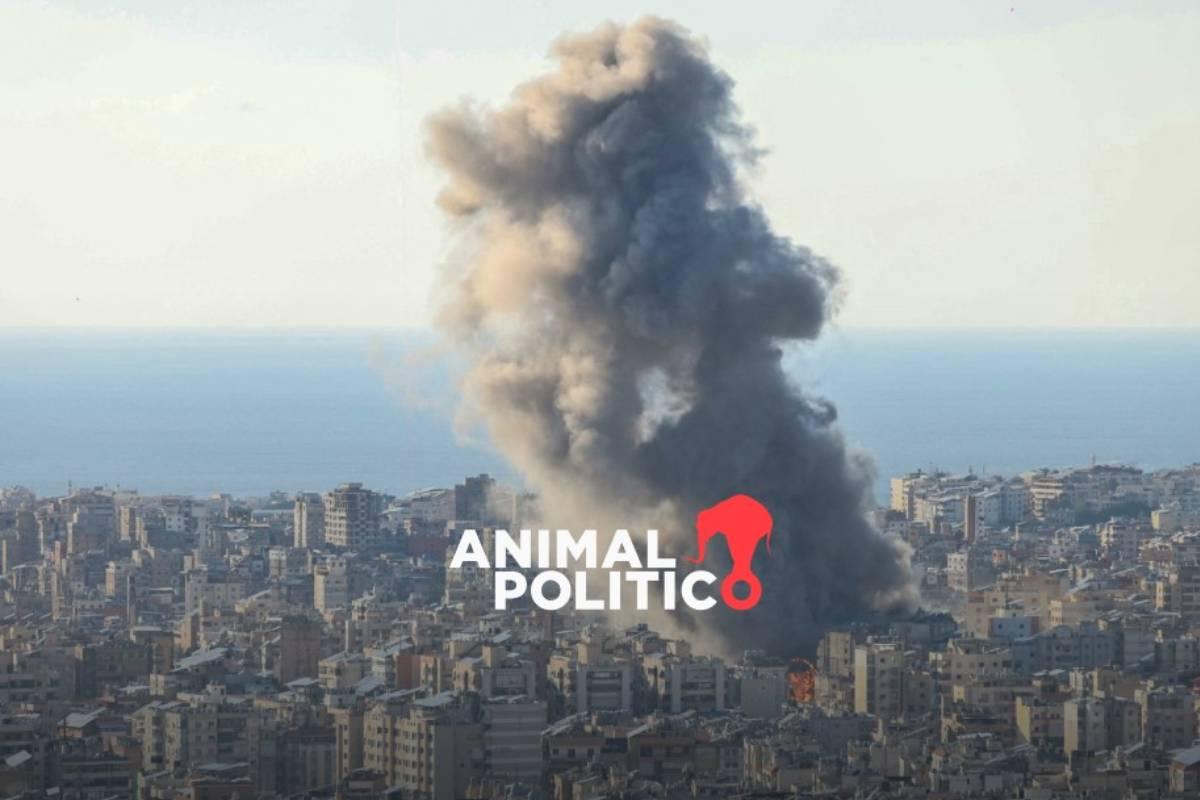 Israel extiende sus ataques al Líbano y Trump no descarta un despliegue terrestre en Irán