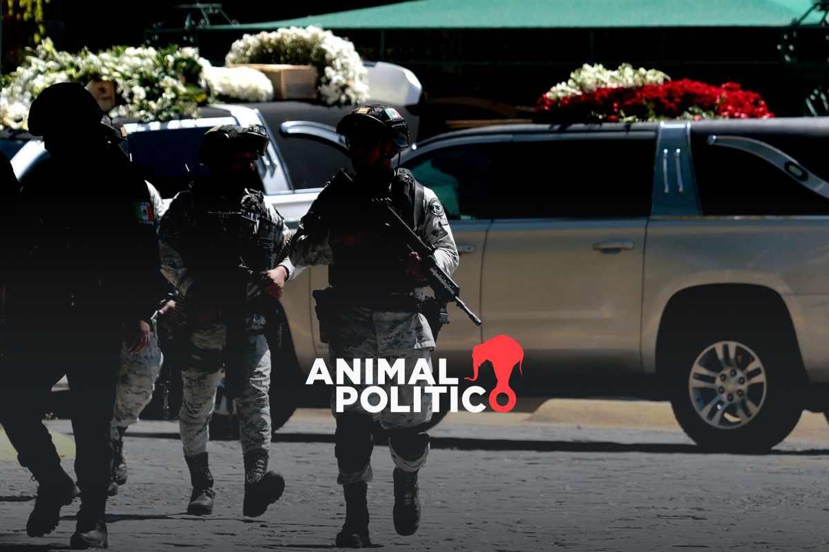 Sepultan a “El Mencho” en Zapopan, Jalisco, entre flores y un amplio despliegue de militares