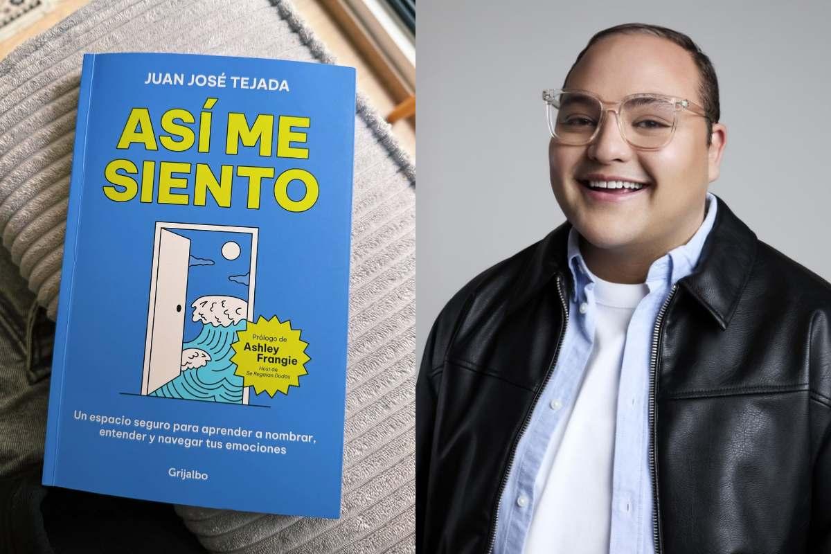 “Así me siento”, el libro para hacerle frente a eso que sentimos y a veces ignoramos
