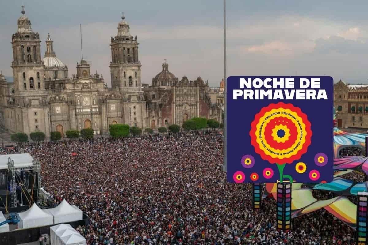 Conciertos gratis en el Festival Noche de Primavera 2026