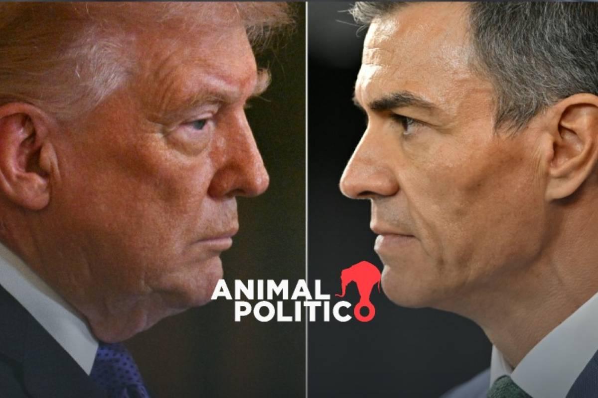 "No somos cómplices", responde España a amagos de Trump por negarse a prestar sus bases contra Irán