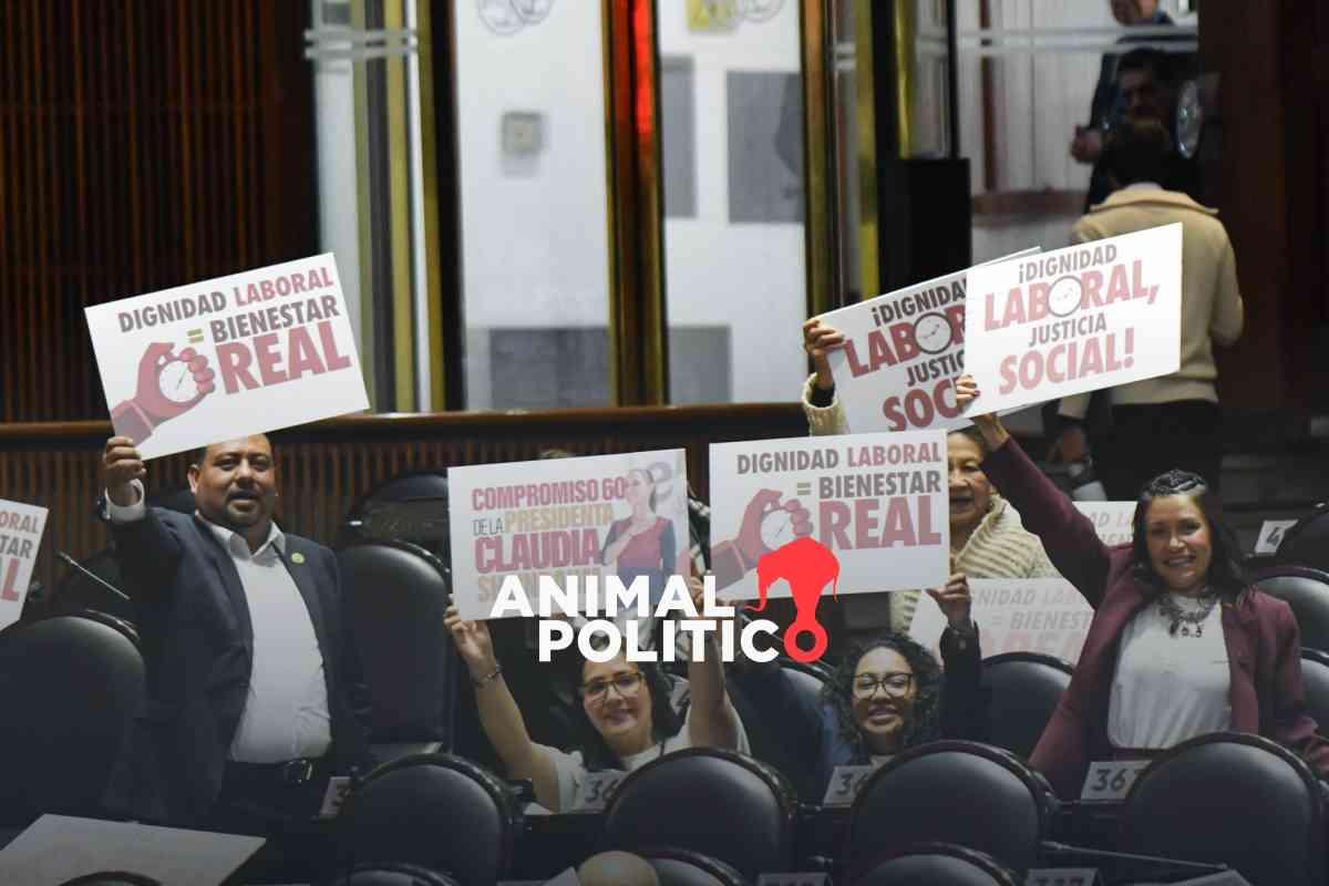 Diputados declaran constitucional reforma que reduce gradualmente la jornada laboral a 40 horas