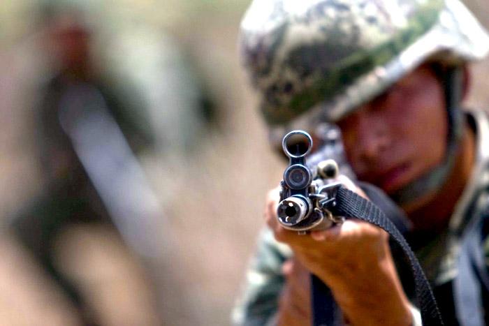 Ejército y Marina refuerza seguridad en carreteras de Sinaloa