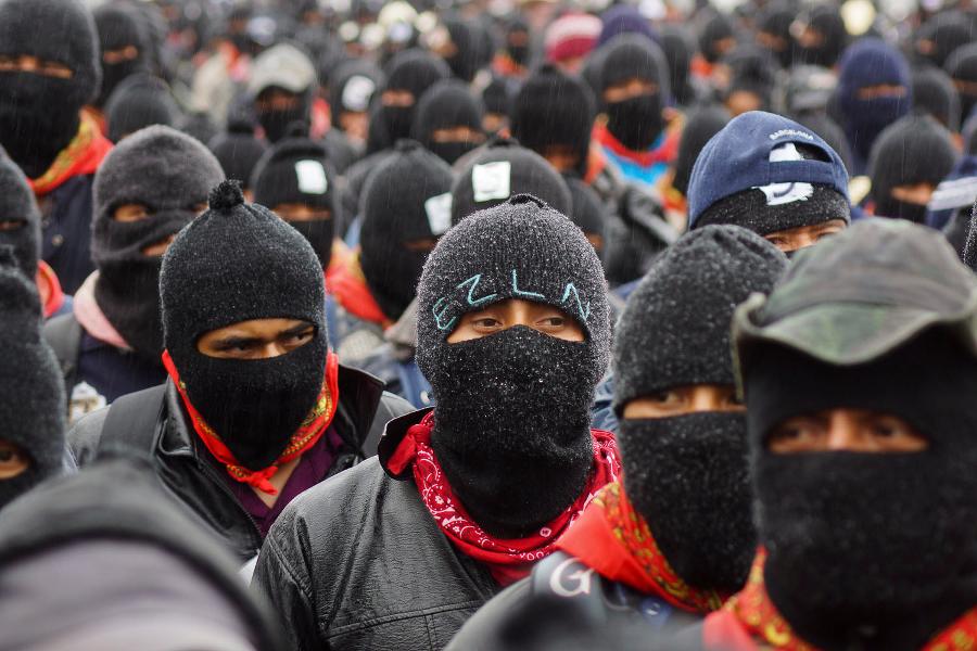 EZLN, cosa del pasado para 48% de los mexicanos
