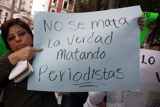 “Criminalizar a periodistas asesinados es cobarde”: reporteros de Veracruz