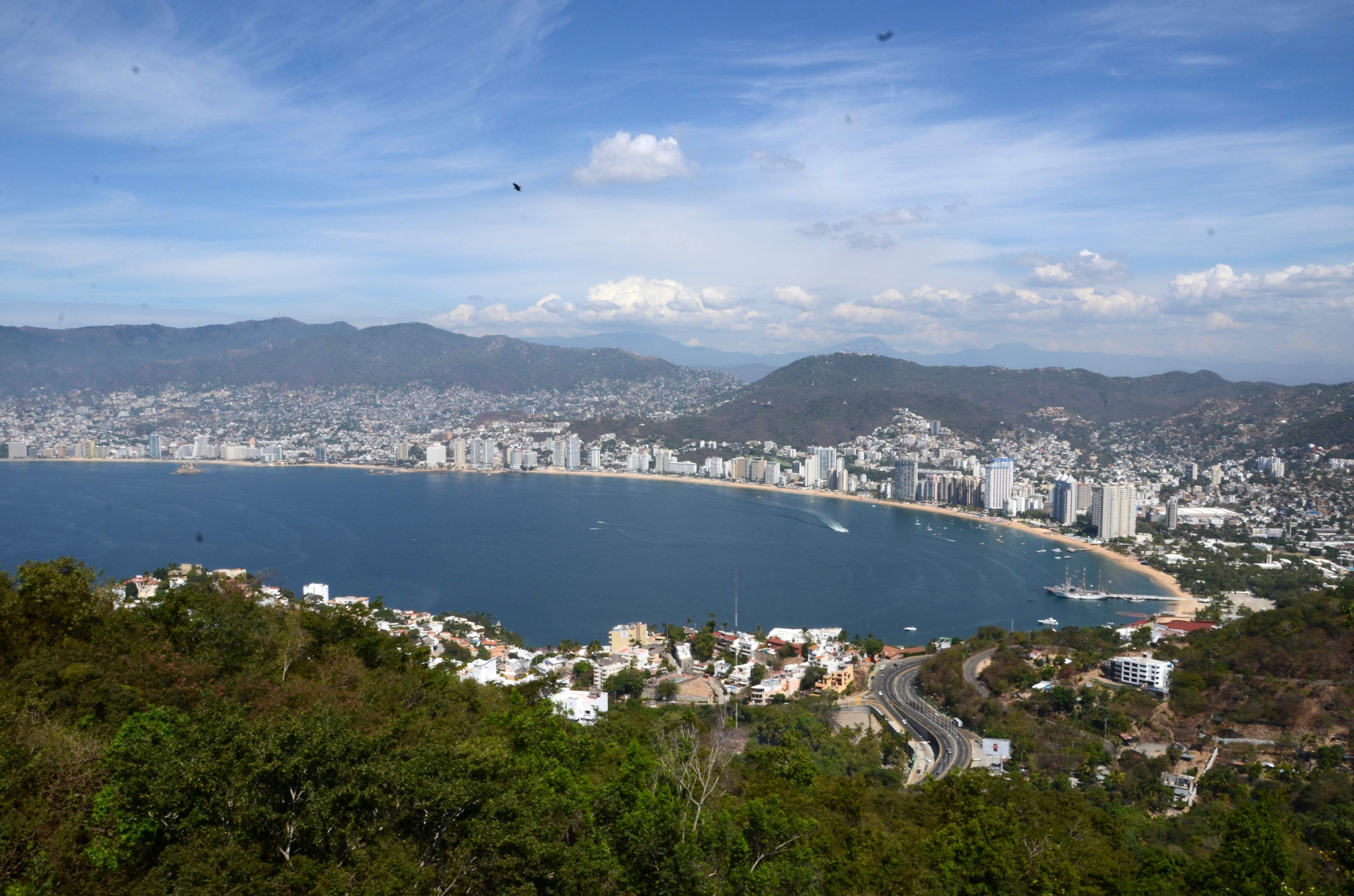 Reportan alta ocupación hotelera en Acapulco