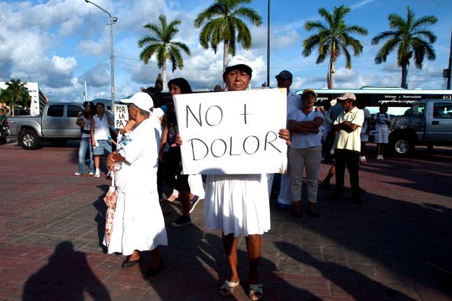 Maestros que protestan por inseguridad en Acapulco se reunirán con el gobernador