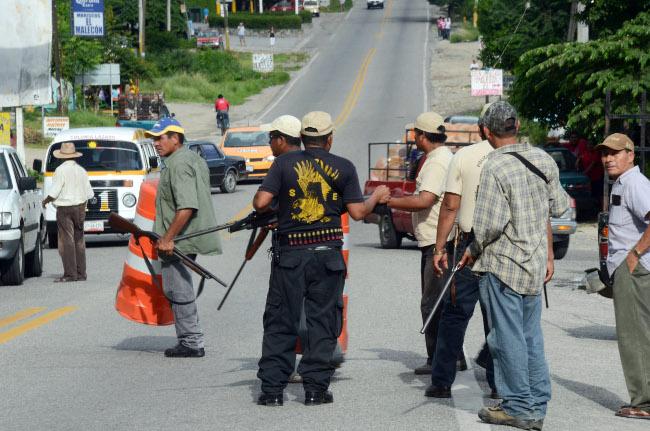 No habrá diálogo con autodefensa en Guerrero si no respetan al Estado: Segob