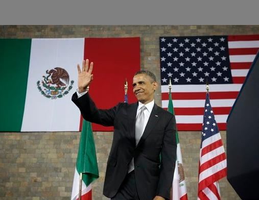 Obama incomoda al culpar a EU de violencia en México