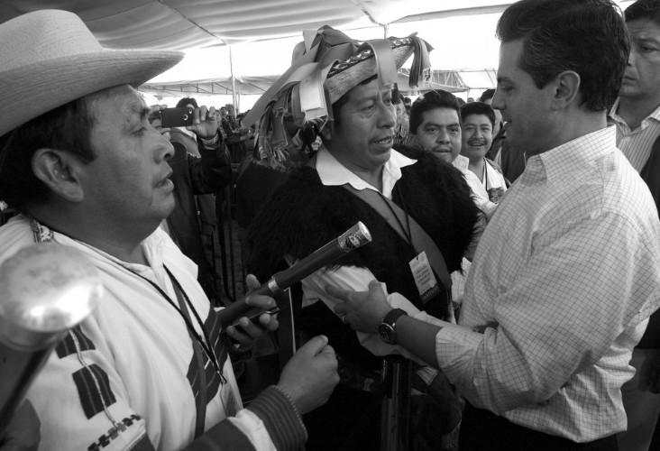 Tras retraso por elección, EPN pide “redoblar el paso” de Cruzada contra el Hambre