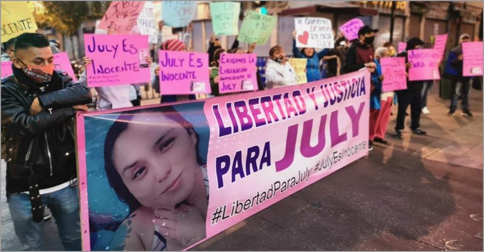 Juez niega protocolo contra tortura a July Raquel, acusada del asesinato de rectora en Veracruz
