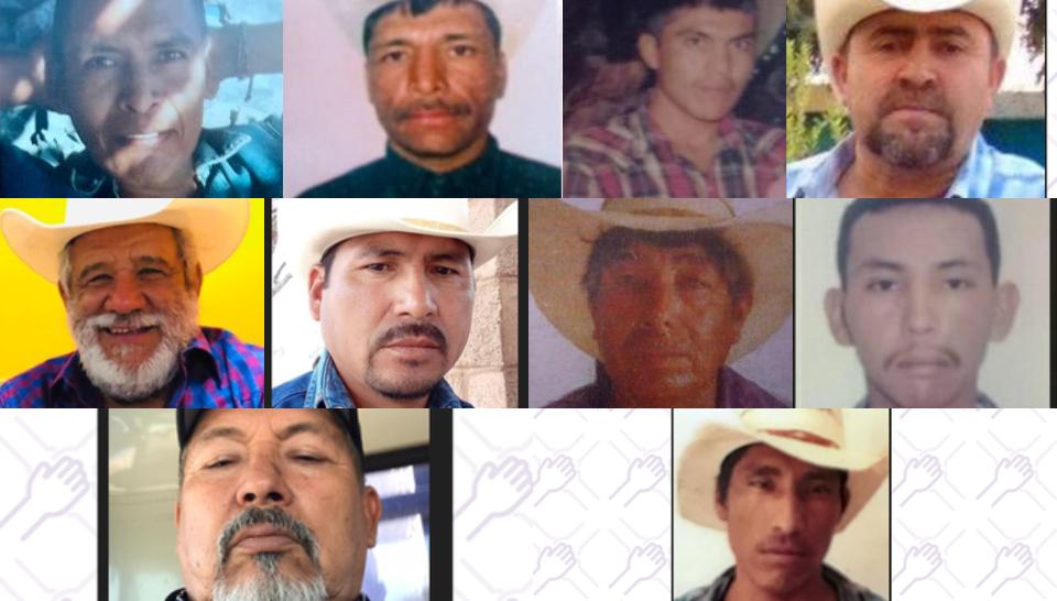 Familiares de yaquis desaparecidos dudan de identidad de restos hallados; exigen evidencia científica