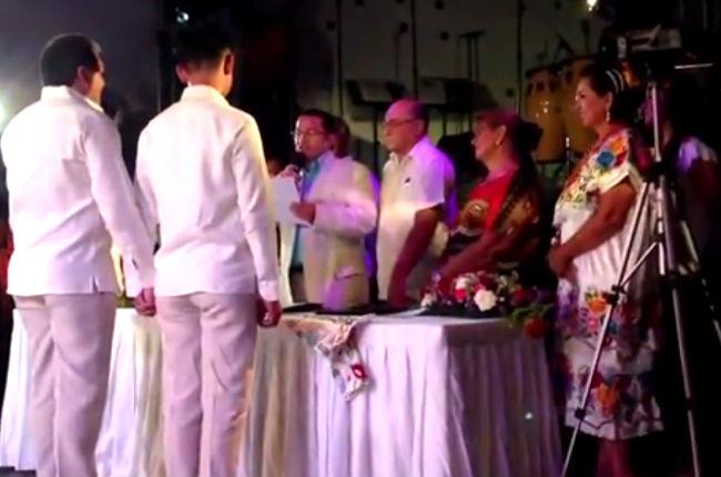 Pareja gay se casa por primera vez en Yucatán… ¿Qué sigue ahora?