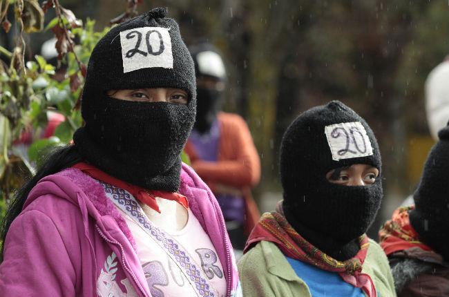 Gobierno mexicano busca reactivar el diálogo con el EZLN