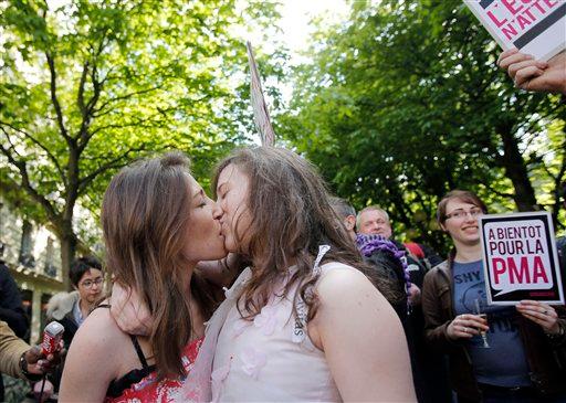 Aprueba Francia el matrimonio gay