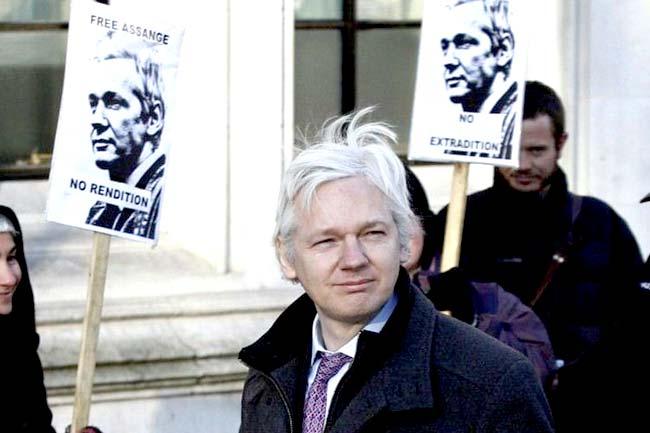 EU no planea presentar cargos contra Assange: <i>Washington Post</i>