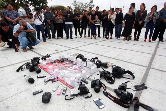 Balean casa de periodista en Veracruz